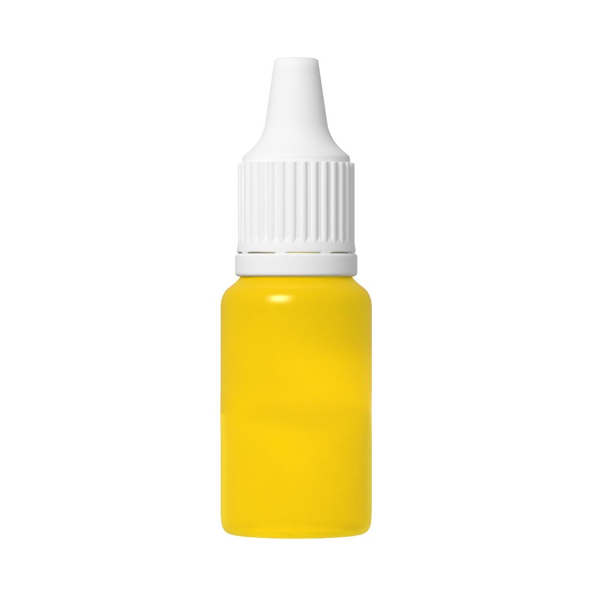 TFC Silikonfarbe Farbpaste Silikon Kautschuk PY138 RAL1018 gelb yellow