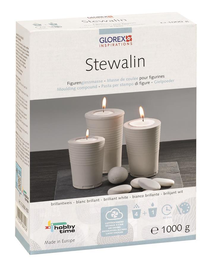 Stewalin weiss - Größe: 5 x 1kg Box