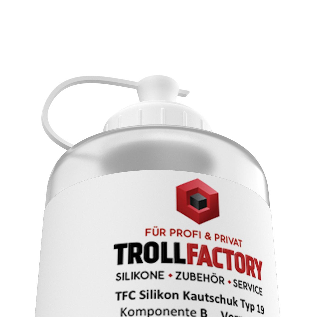 TFC Silikon Kautschuk Typ 19 transparent Shore 1:1 Special Effect