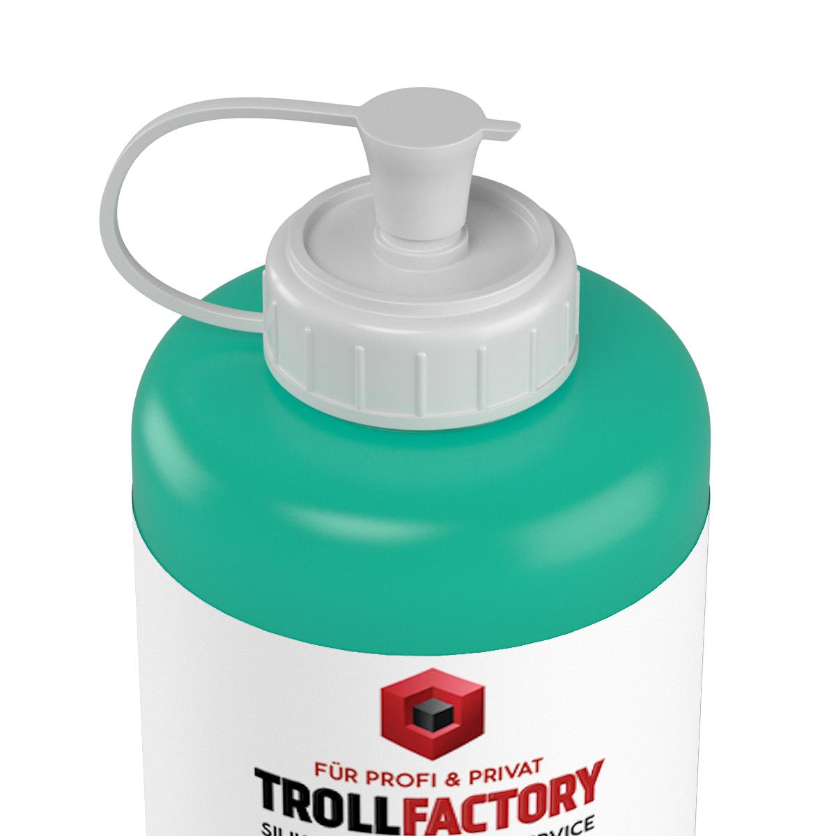 TFC Silikon Kautschuk Typ 1 Abformsilikon weich 1:1 NV Troll Factory RTV