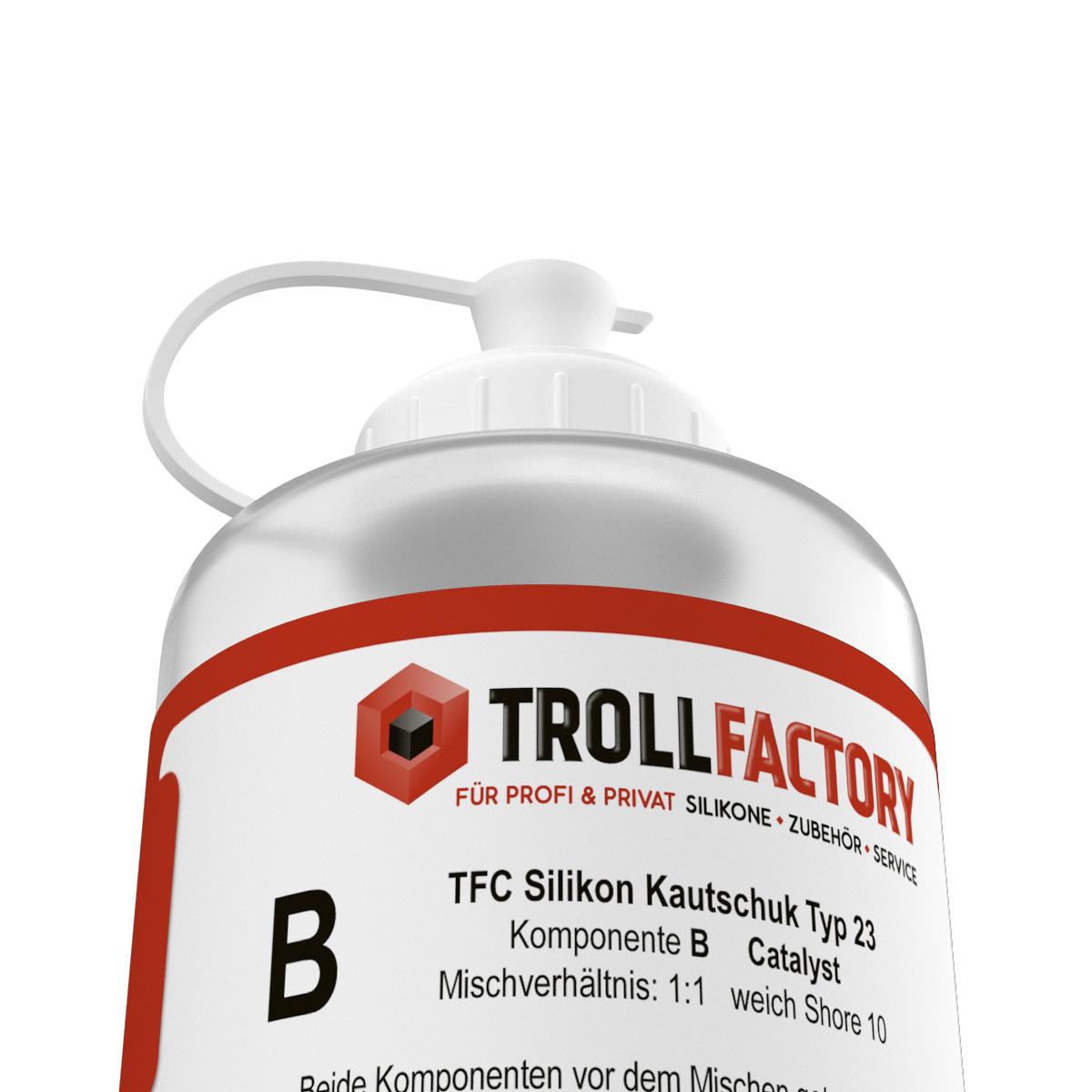 TFC Silikon Kautschuk Typ 23 Silskin Deadner Masken Special Effekt SFX