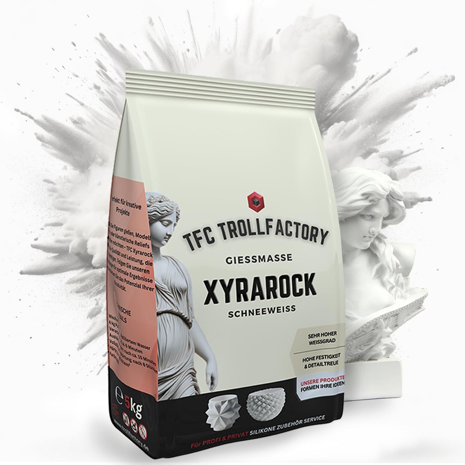 TFC Xyrarock PREMIUM Giessmasse 4:1 brilliantweiss - Größe: 3 x 5kg