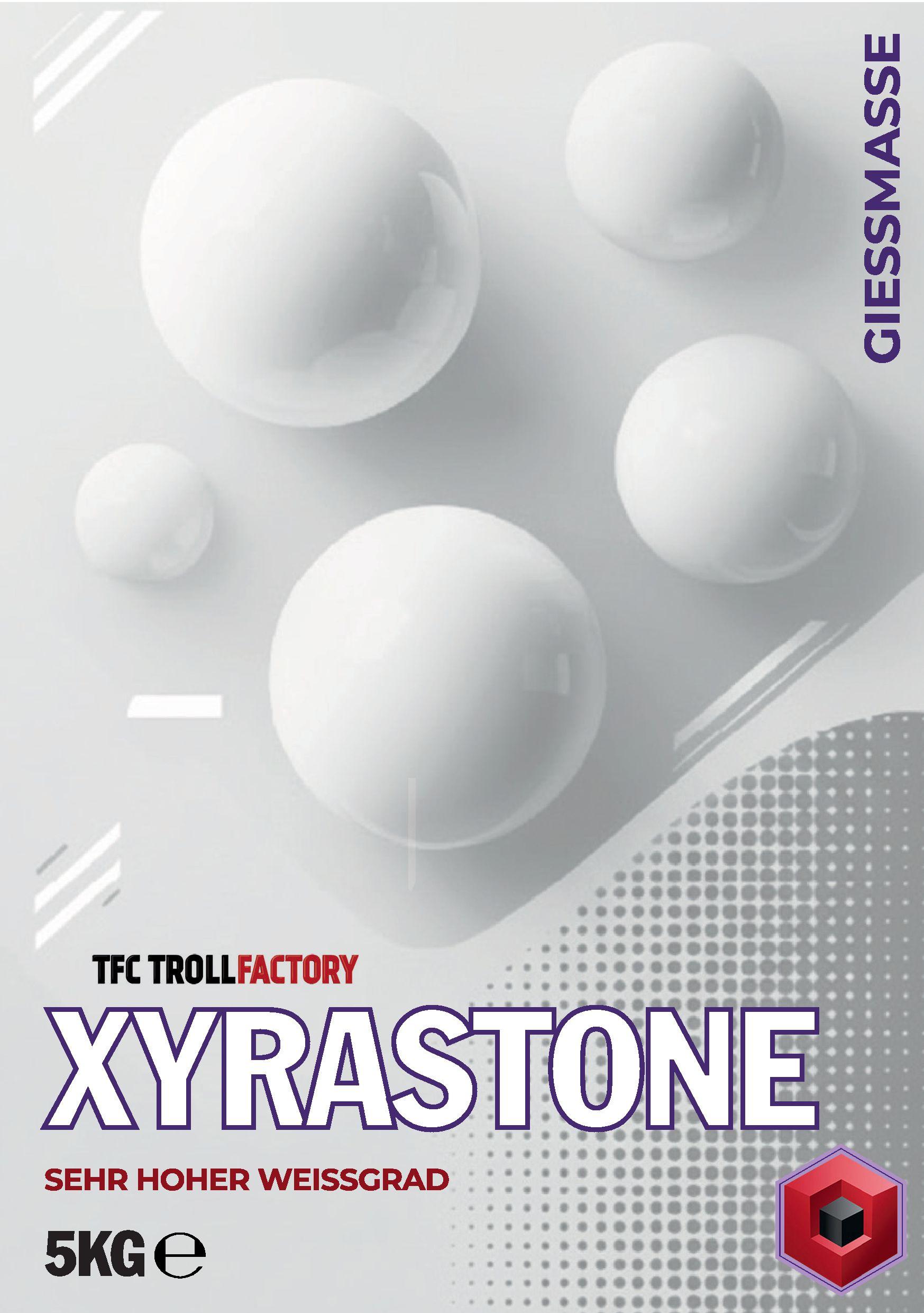 TFC Xyrastone Giessmasse superweiss 3:1
