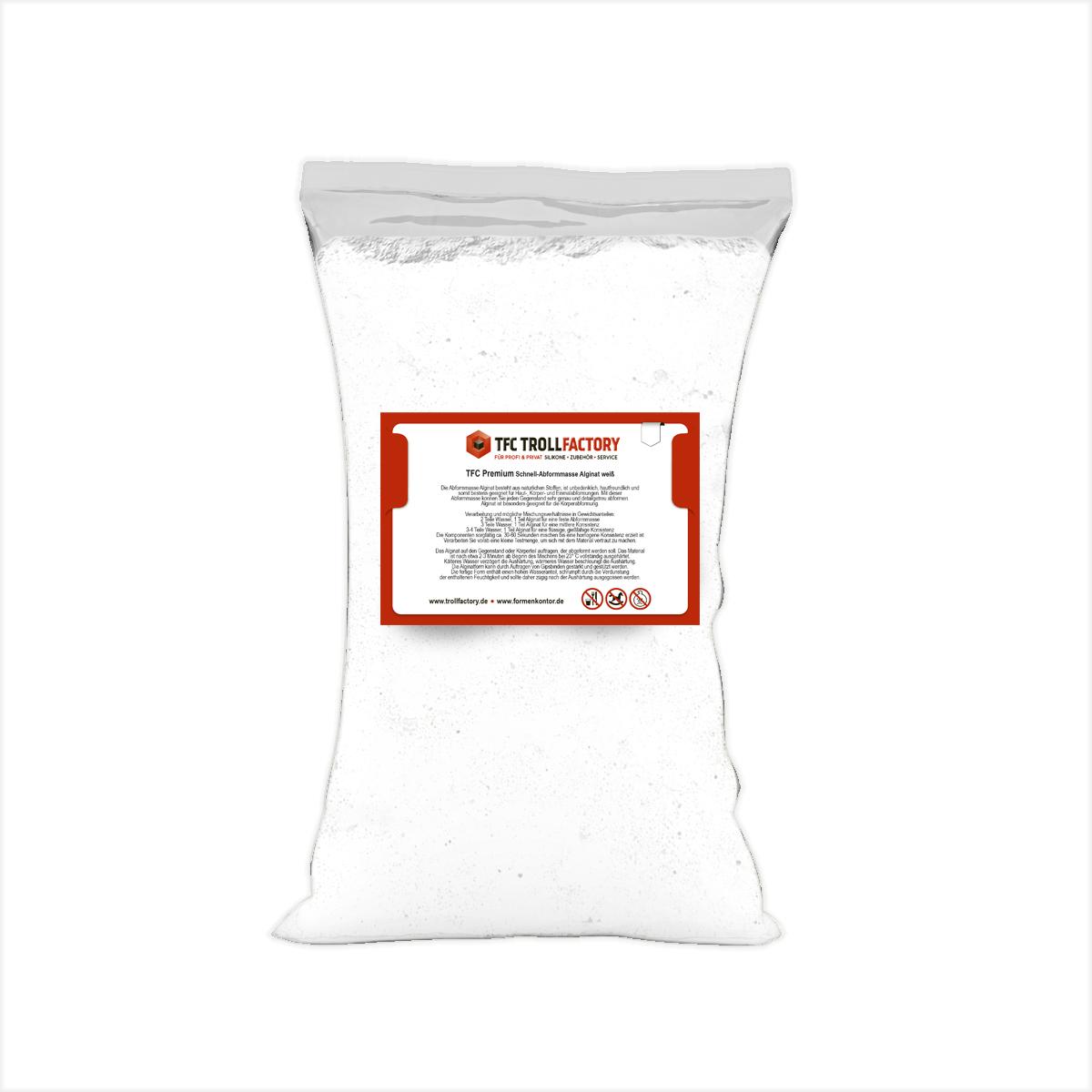 TFC Alginat PREMIUM Abformmasse weiss 9-11 Minuten