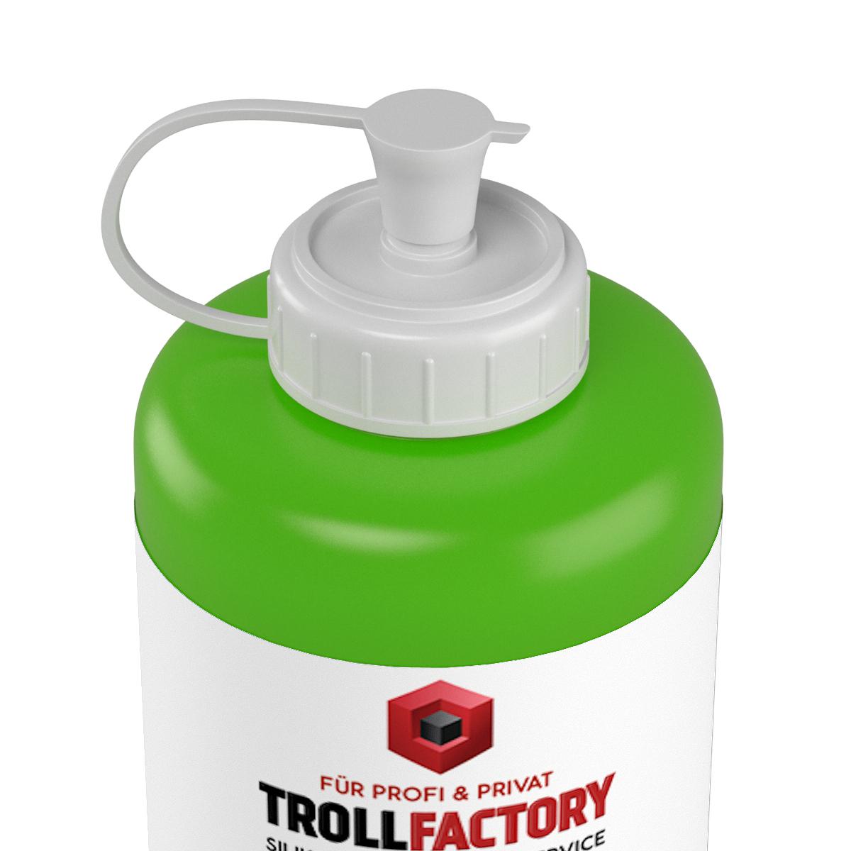 TFC Troll Factory Silikon Kautschuk Typ 2 Abformsilikon mittelhart 1:1 RTV NV